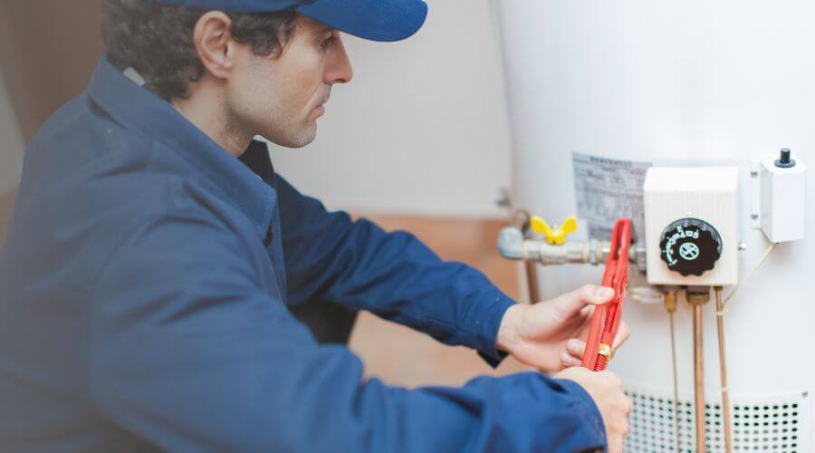 Local tankless water heater installation in Woodbury, NJ