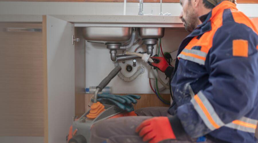 Kitchen Plumbing in Woodbury, NJ